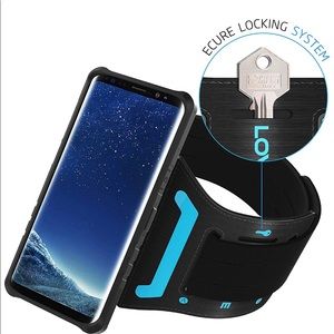 NRFB Sport Samsung Galaxy Phone Armband Kickstand